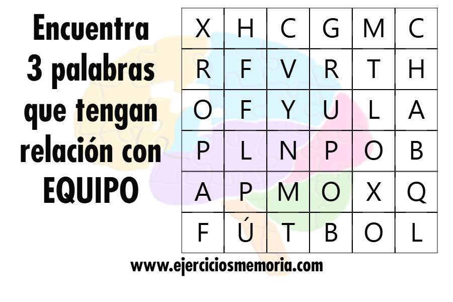 Sopa de Letras