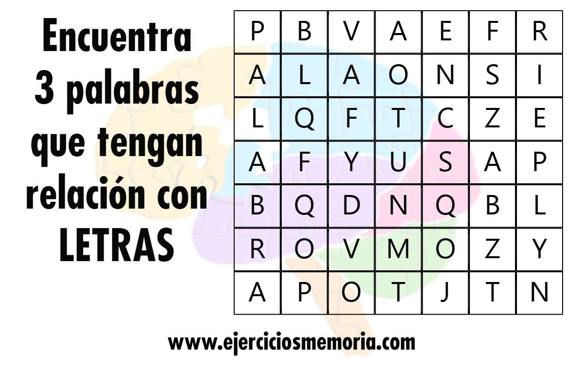 Sopa de Letras