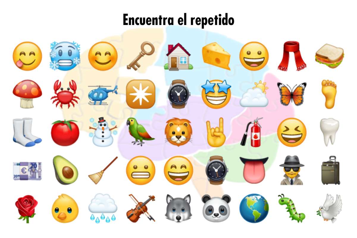 Encuentra el repetido