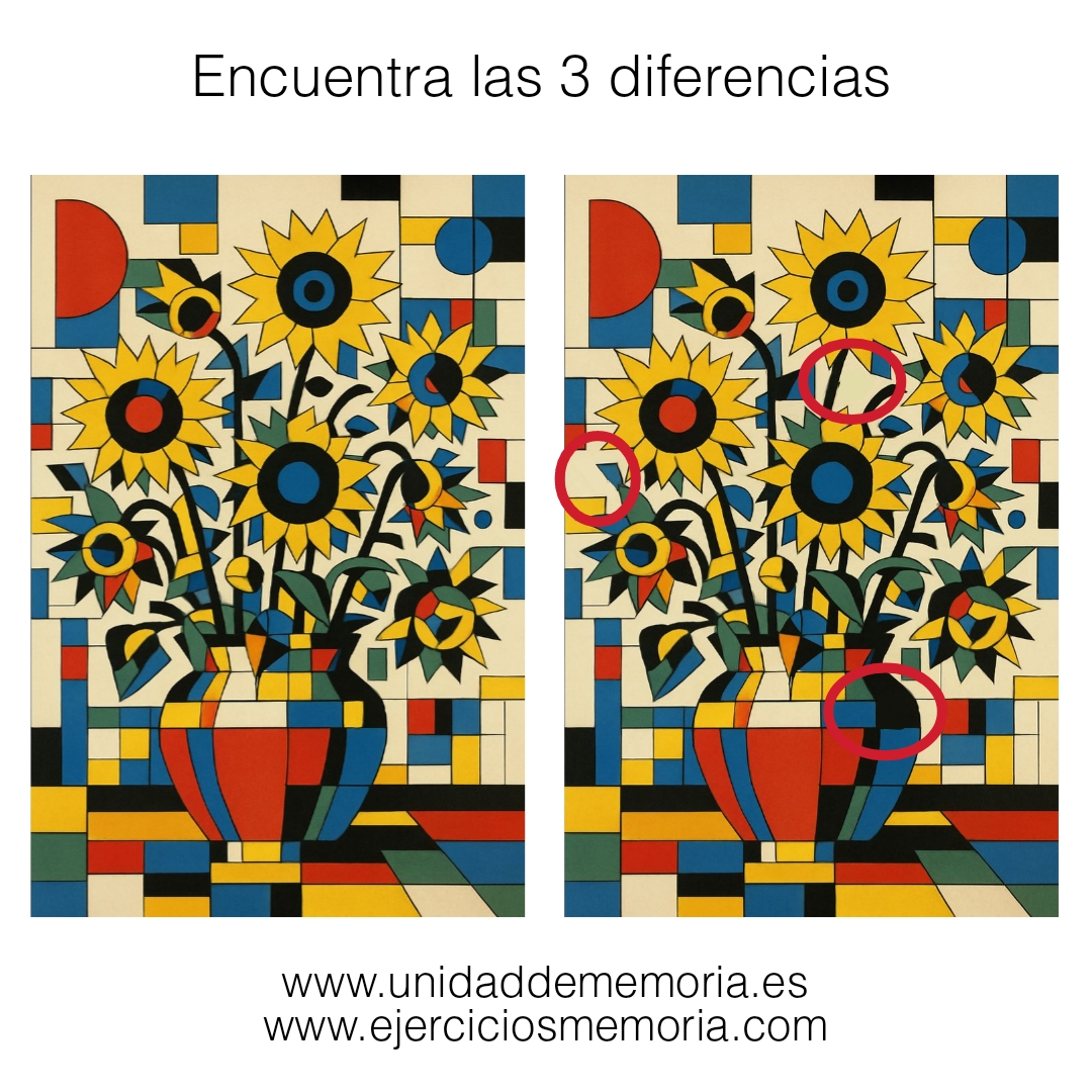 Solución al ejercicio: Diferencias