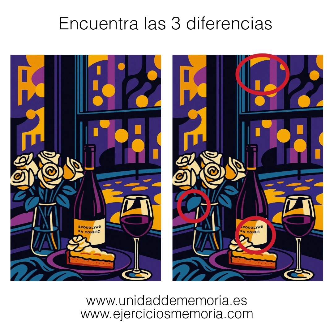Solución al ejercicio: Diferencias