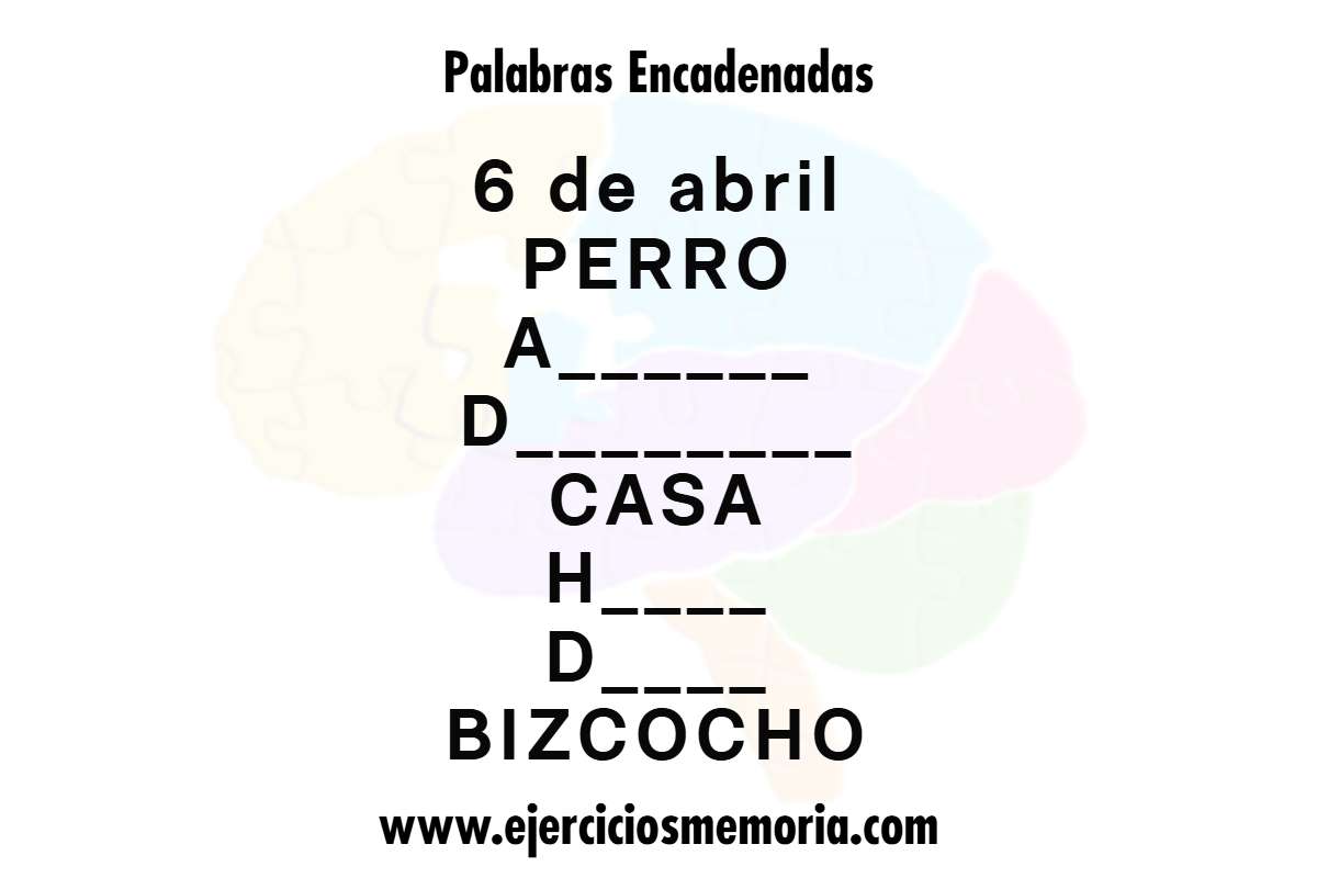 Palabras encadenadas