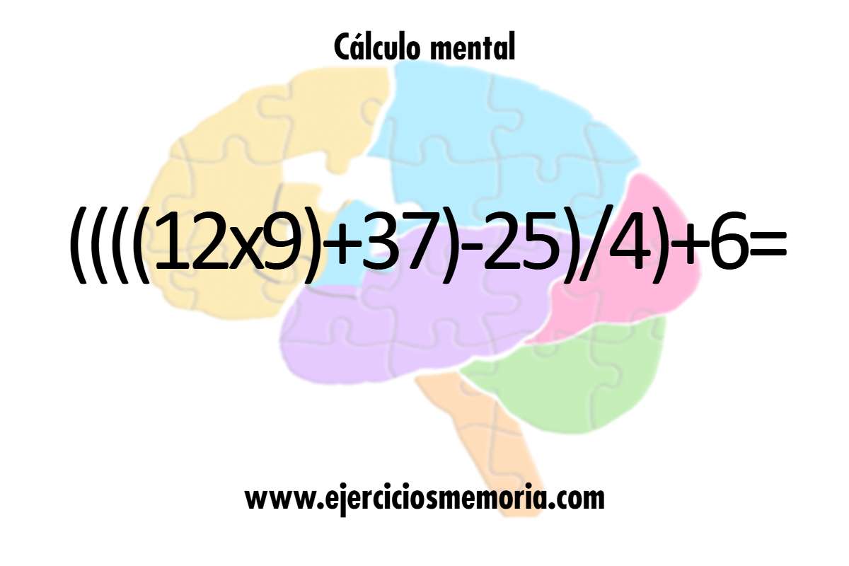 Cálculo mental