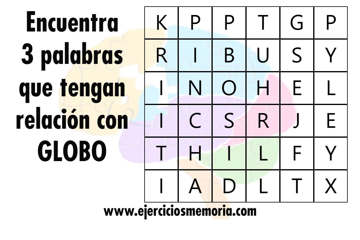 Sopa de Letras