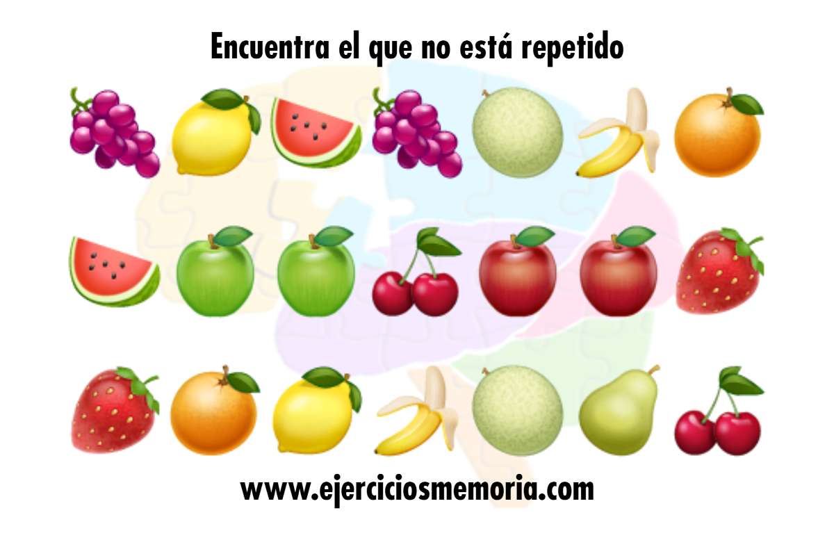 Encuentra el que no está repetido