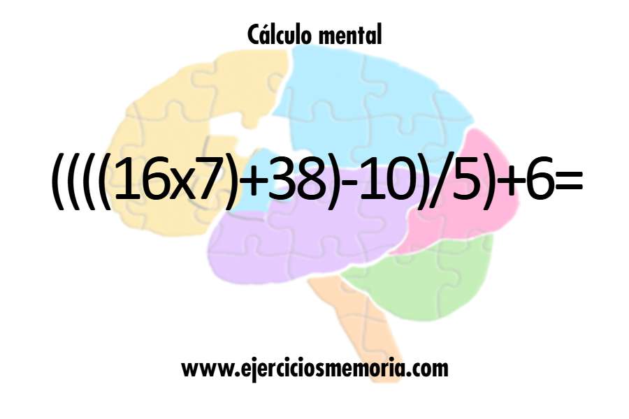 Cálculo mental