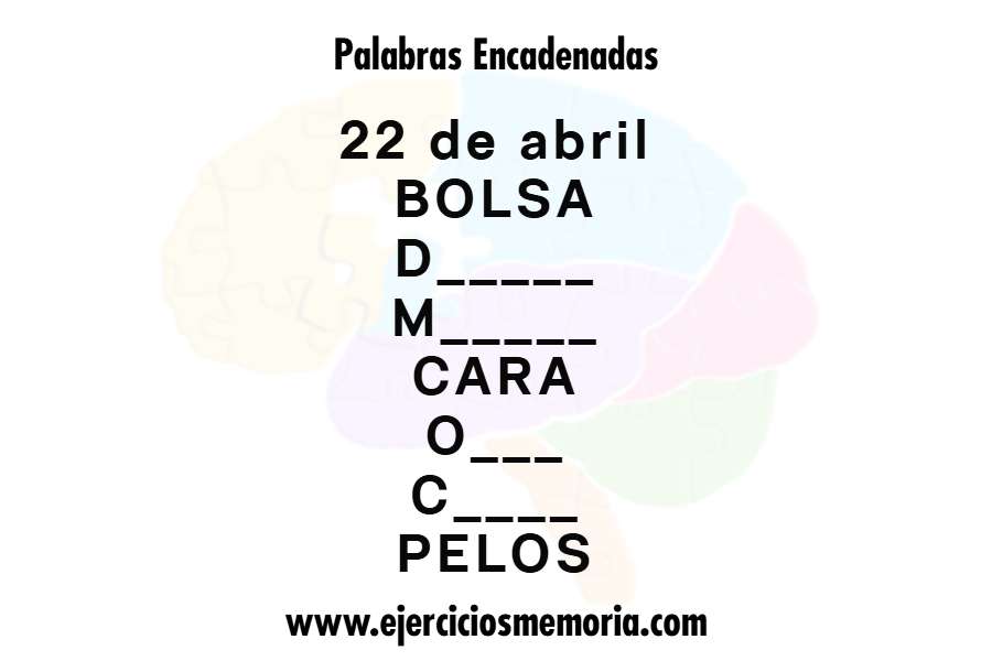 Palabras encadenadas