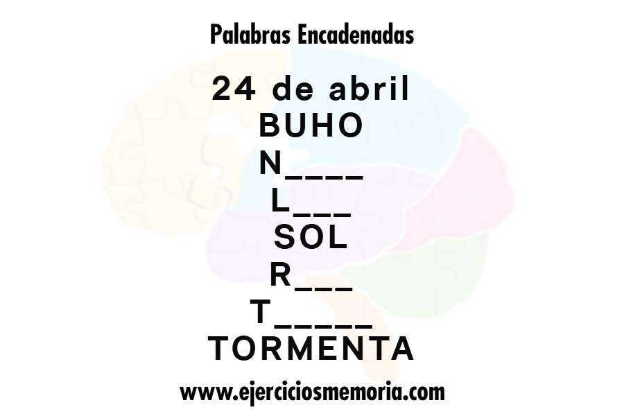 Palabras encadenadas