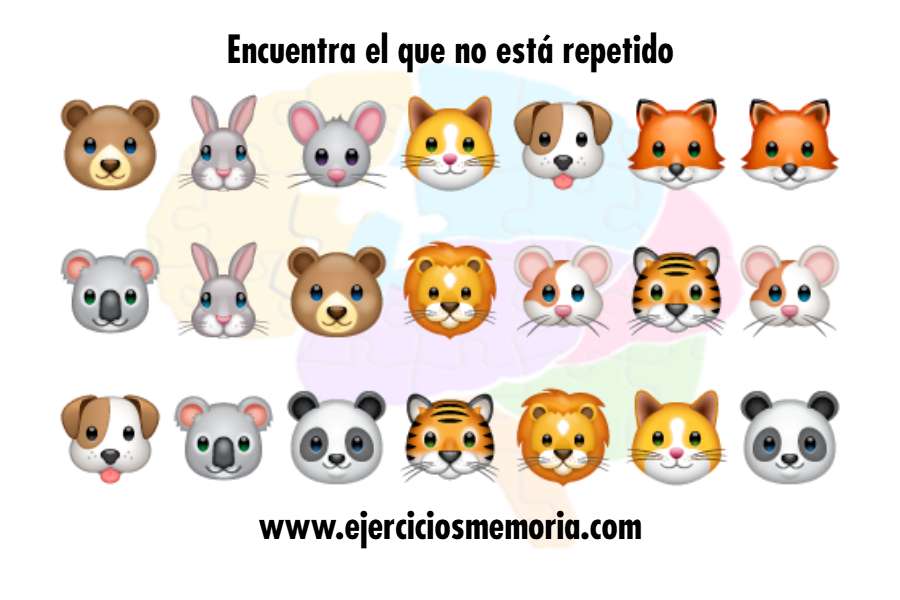 Encuentra el que no está repetido