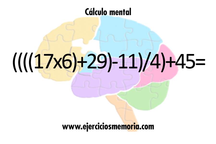 Cálculo mental
