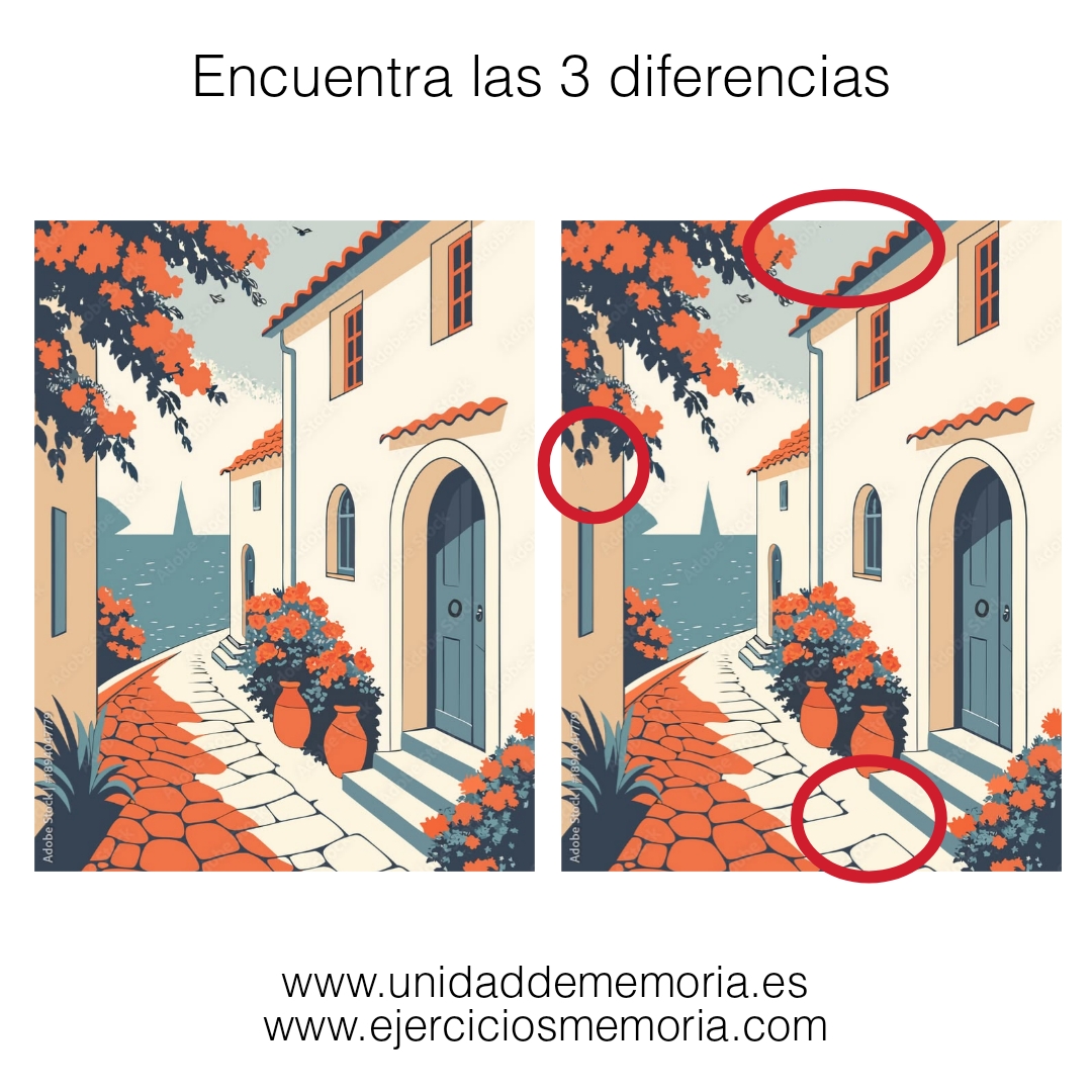 Solución al ejercicio: Diferencias