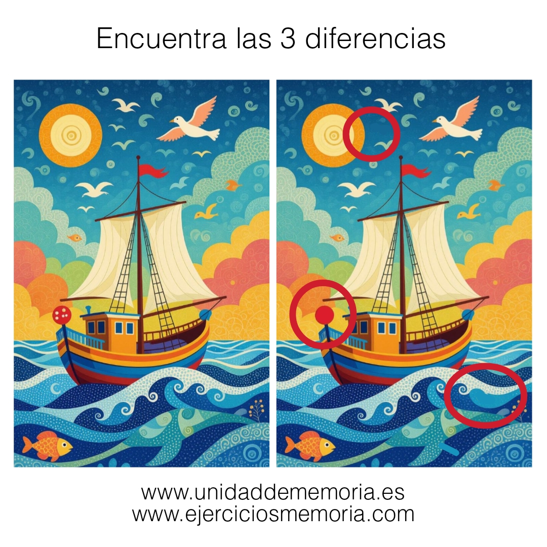 Solución al ejercicio: Diferencias