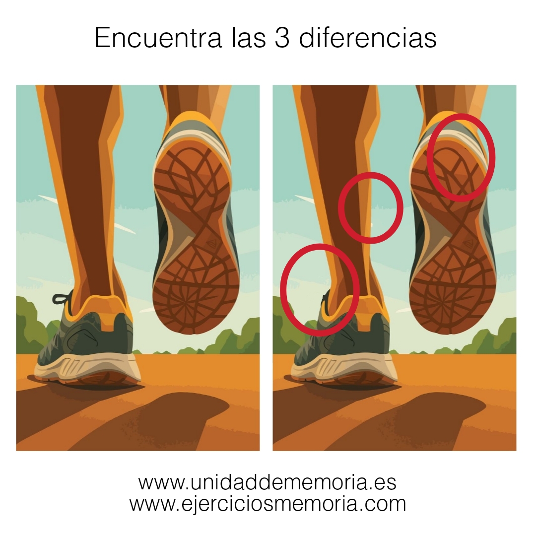 Solución al ejercicio: Diferencias