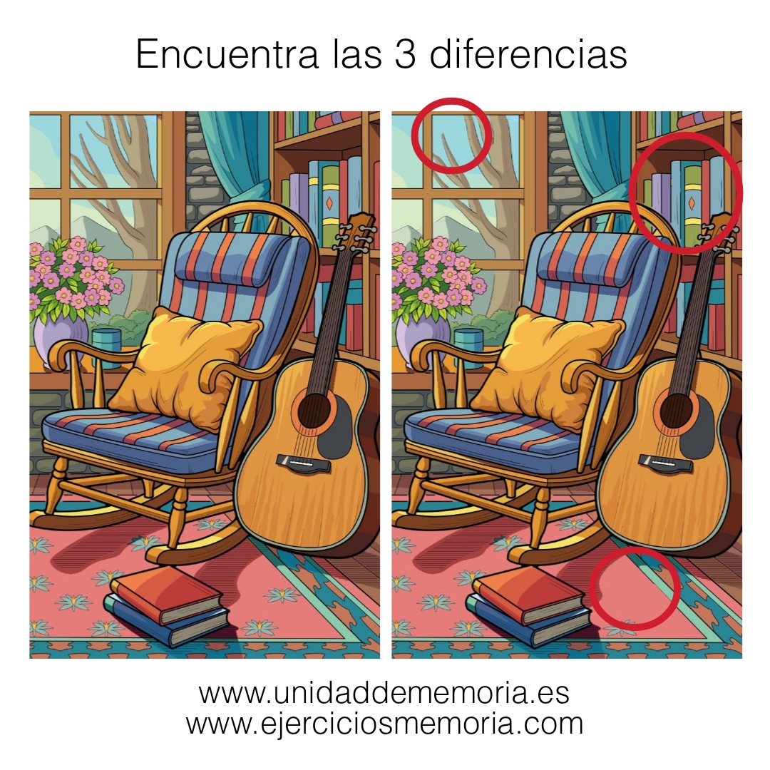 Solución al ejercicio: Diferencias