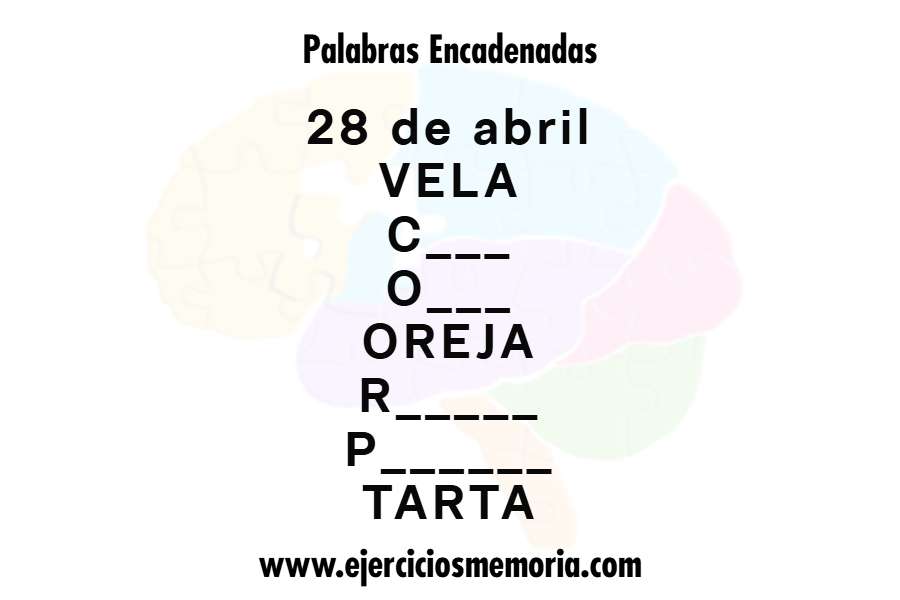 Palabras encadenadas