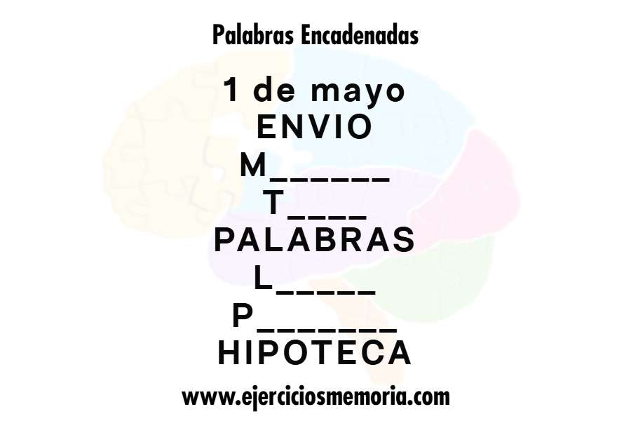 Palabras encadenadas