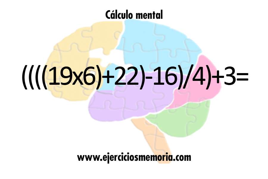 Cálculo mental
