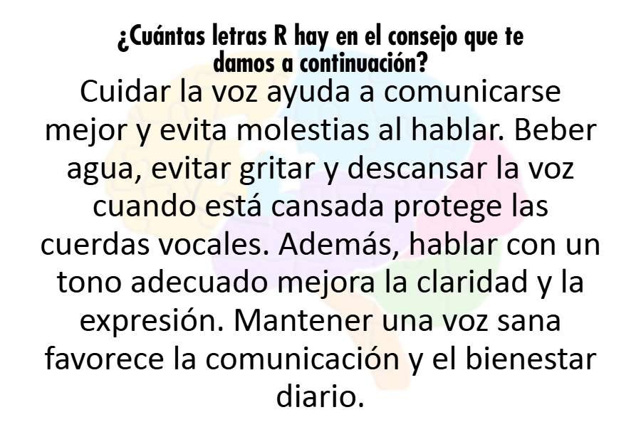 Atención y consejo