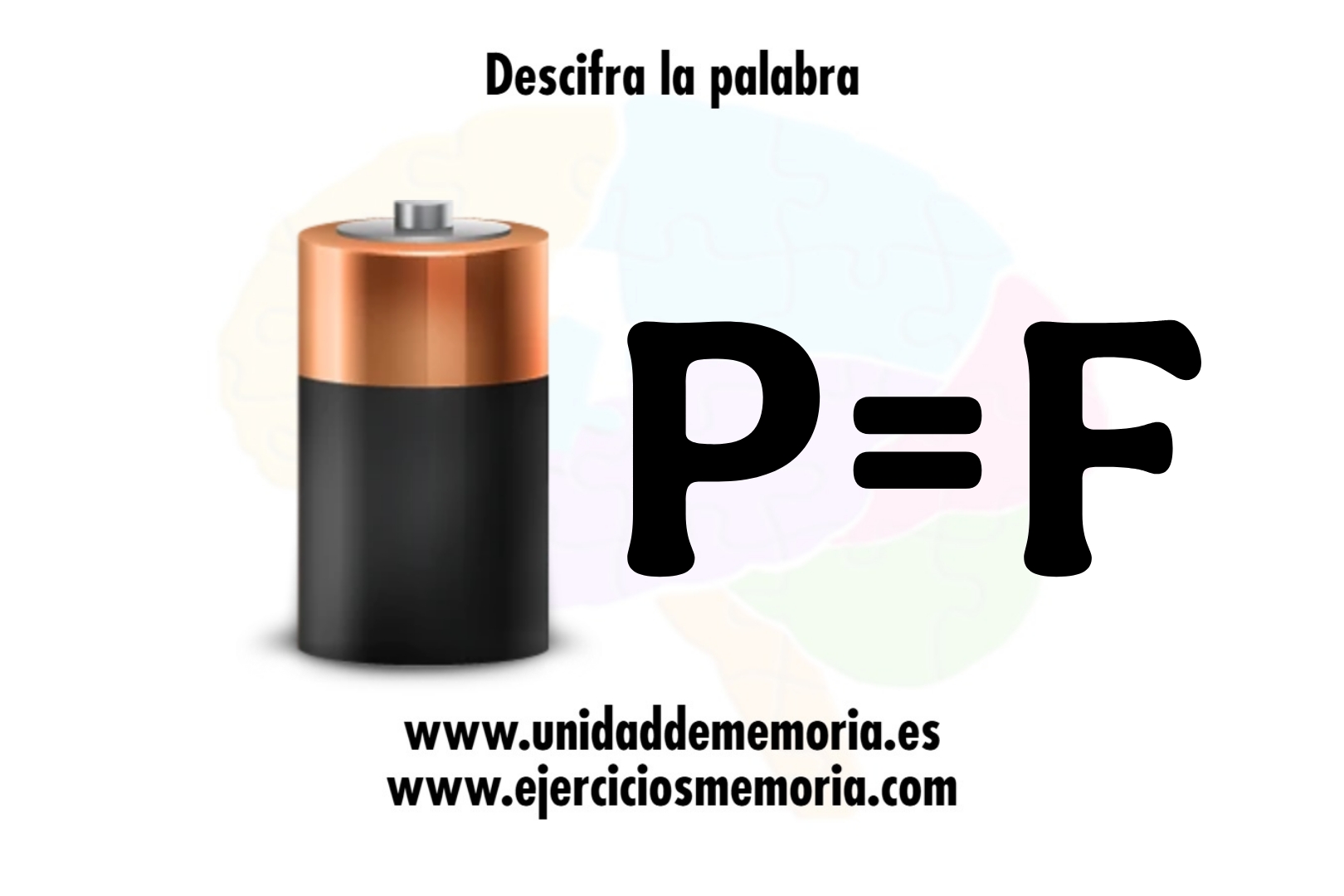 Descifra la palabra