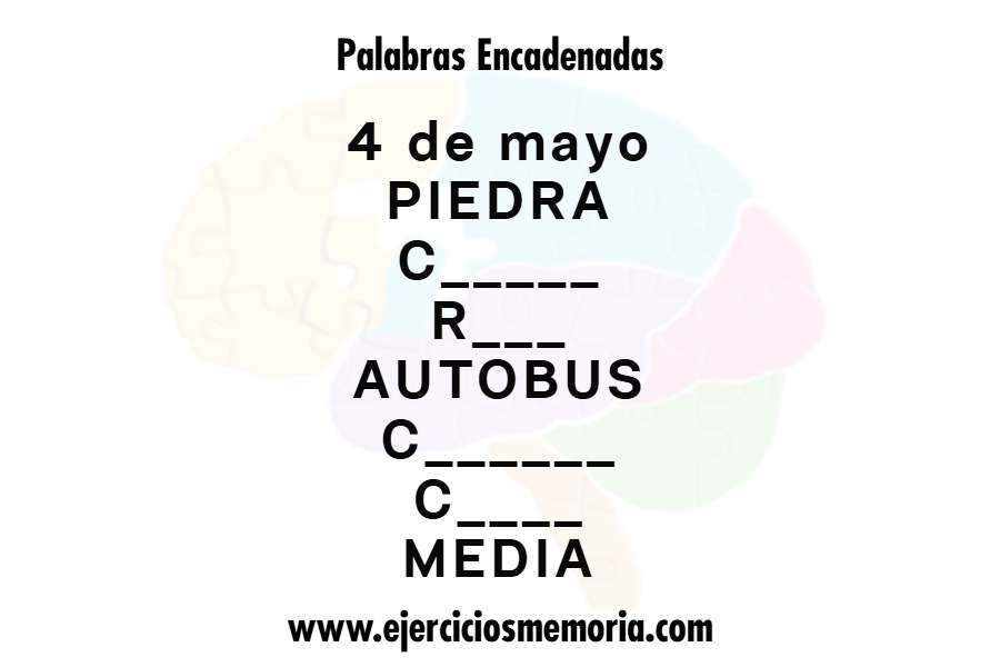Palabras encadenadas