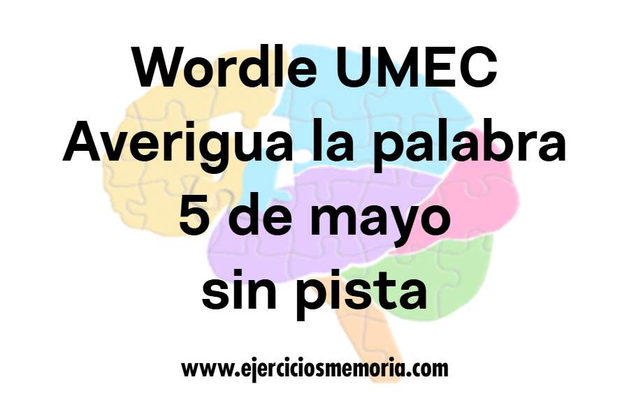 Wordle UMEC sin pista