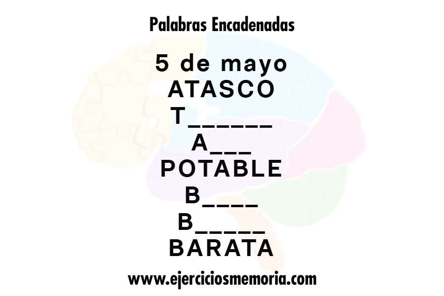 Palabras encadenadas