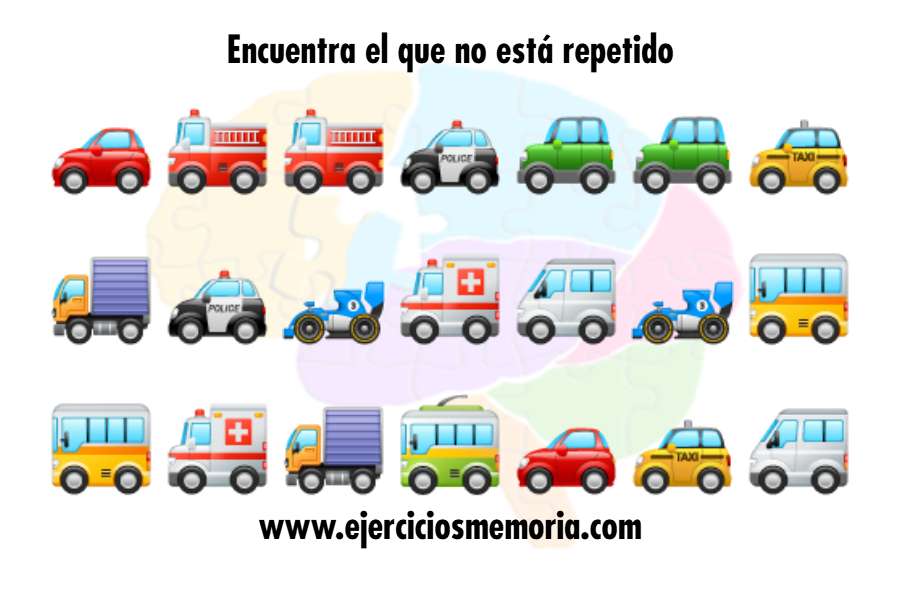 Encuentra el que no está repetido