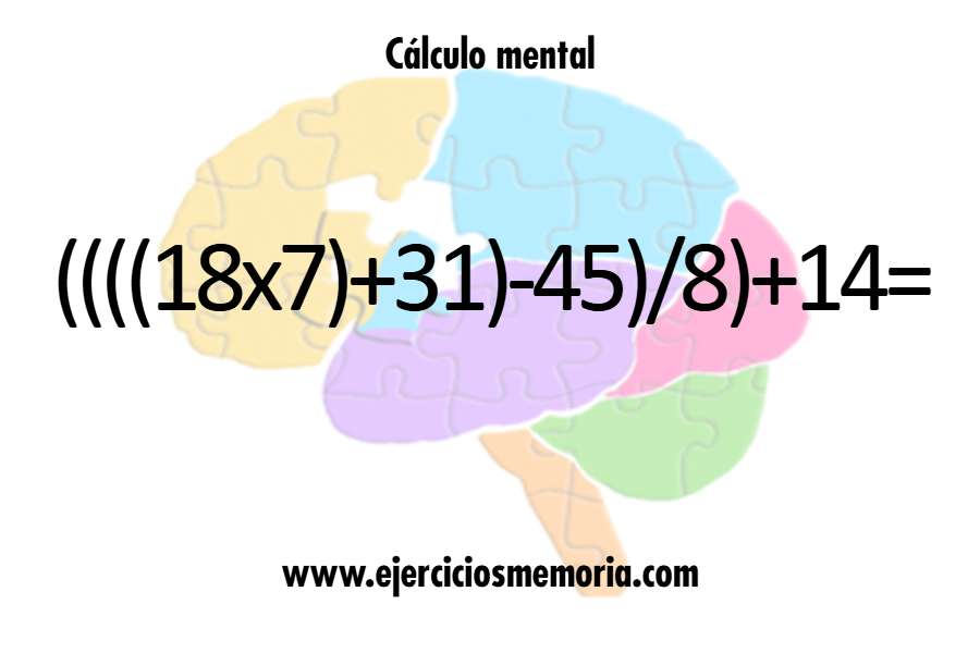Cálculo mental