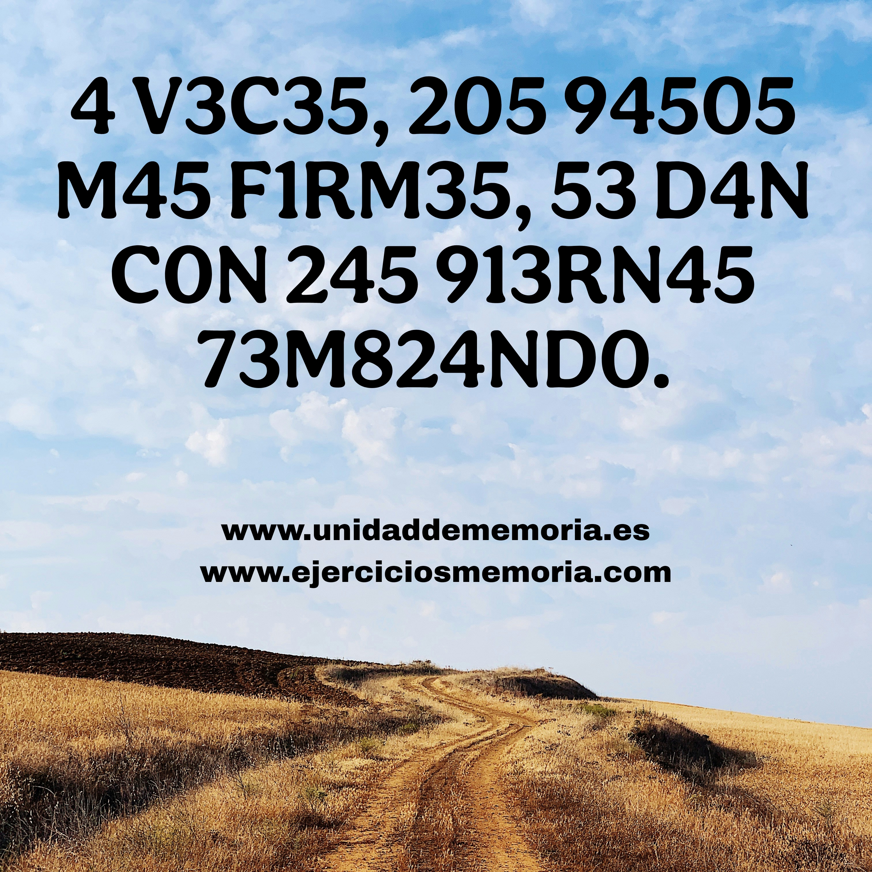 Descifra el mensaje