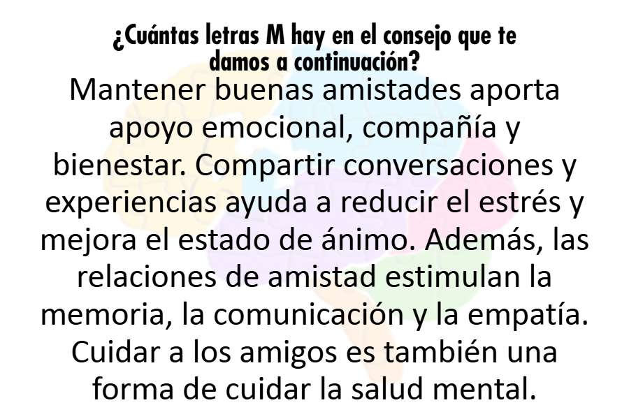 Atención y consejo