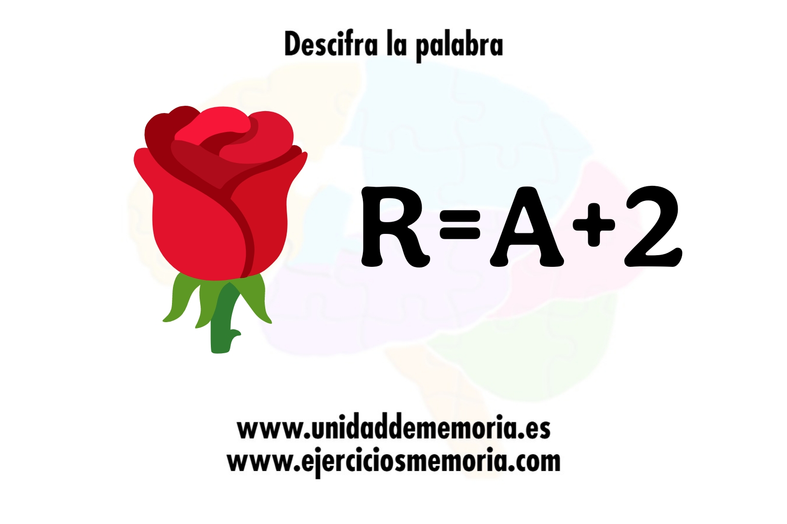 Descifra la palabra