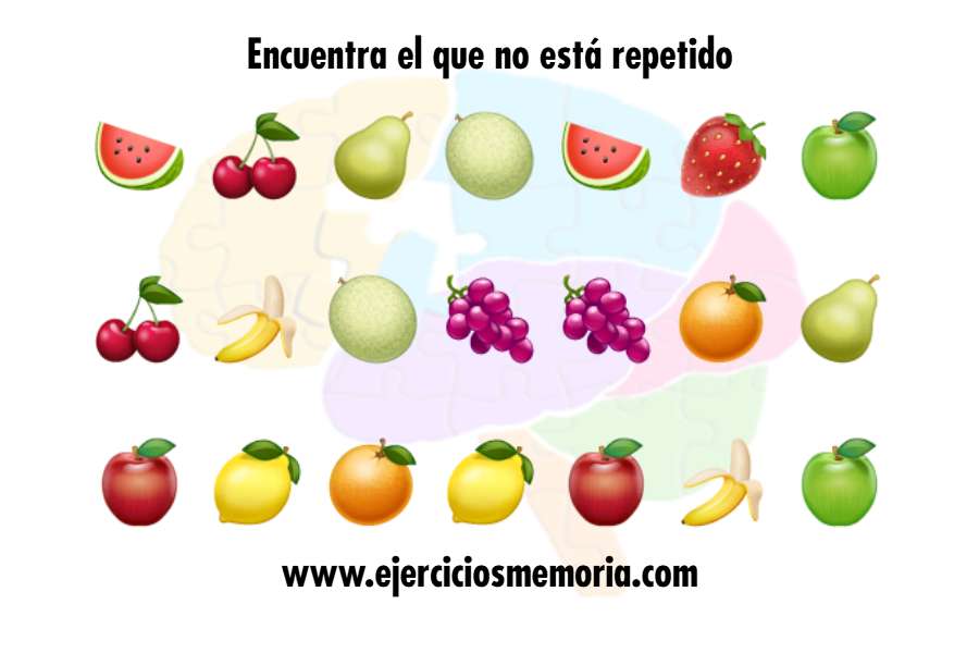 Encuentra el que no está repetido