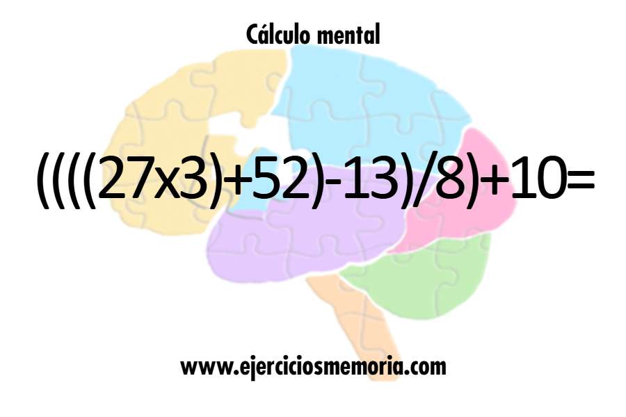 Cálculo mental