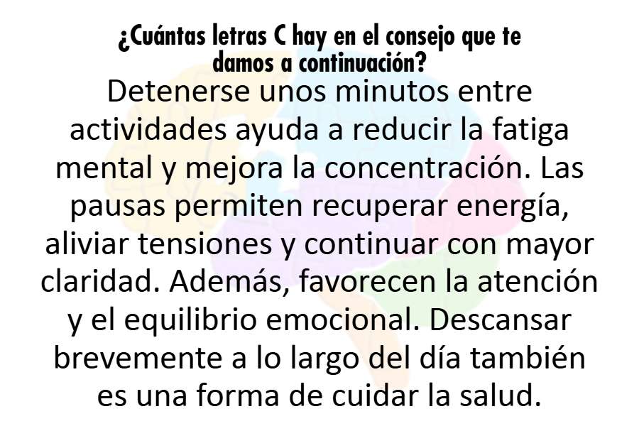 Atención y consejo