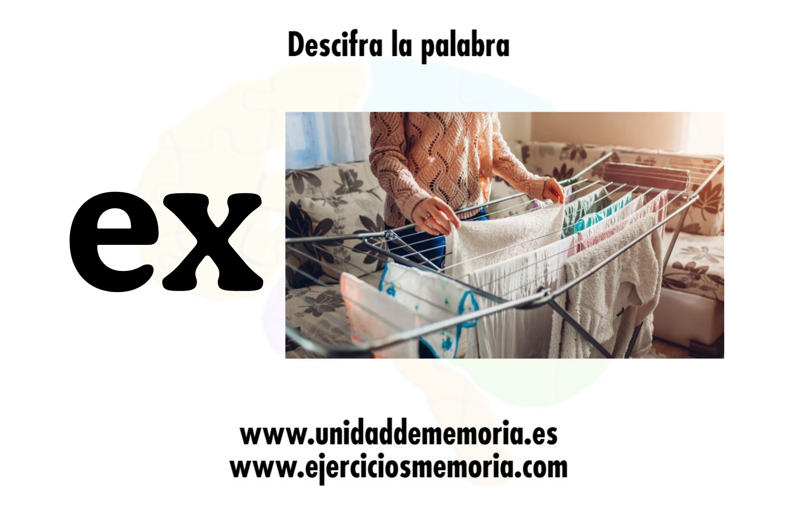 Descifra la palabra