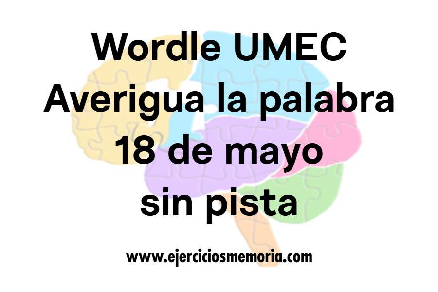 Wordle UMEC sin pista
