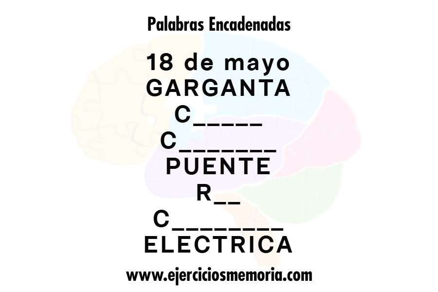 Palabras encadenadas