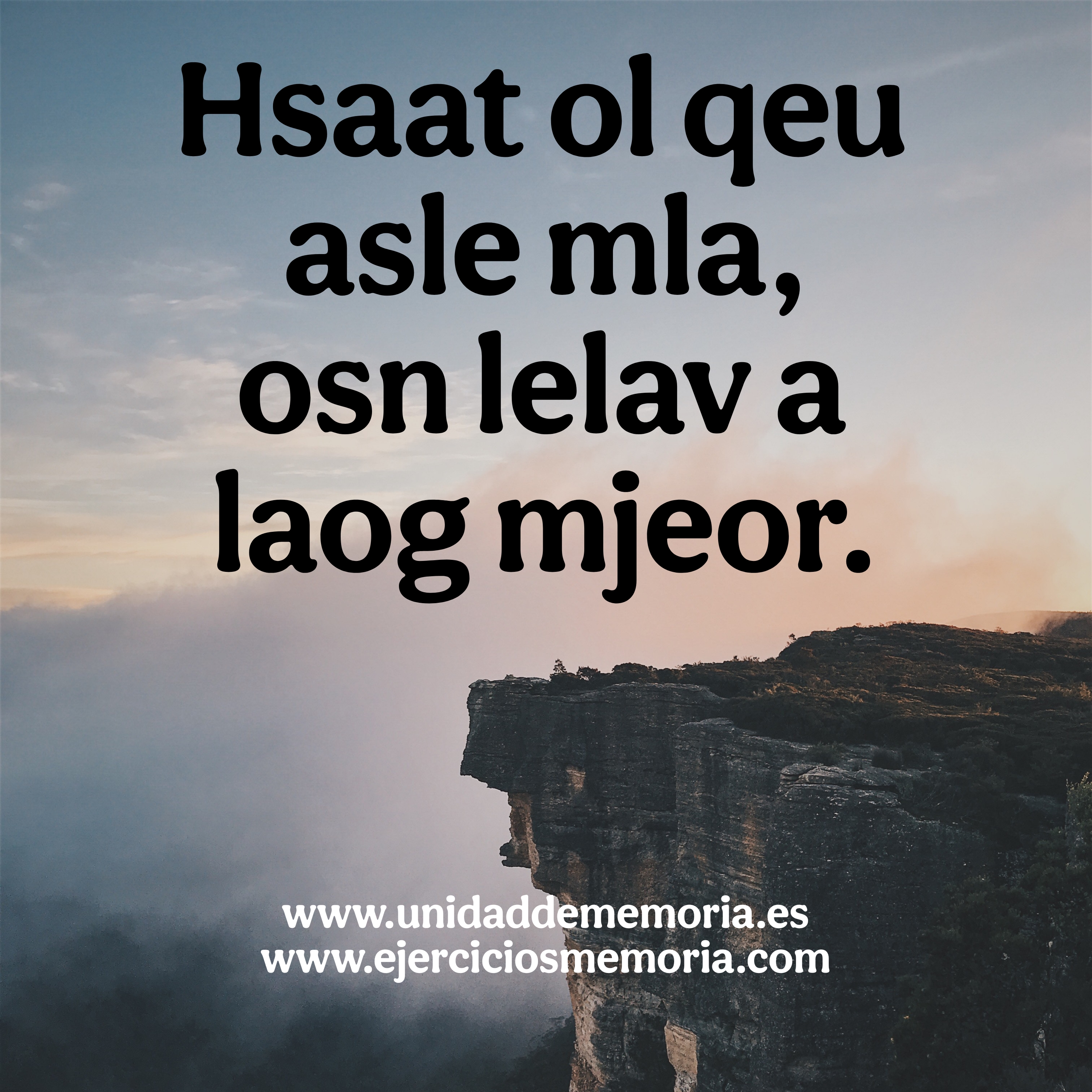 Descifra el mensaje