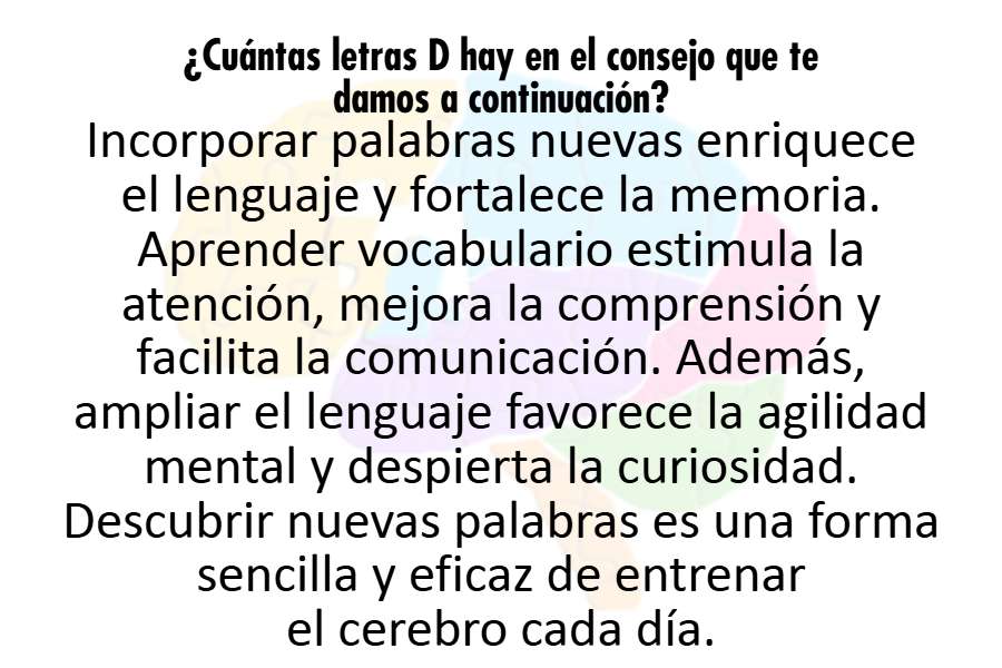Atención y consejo