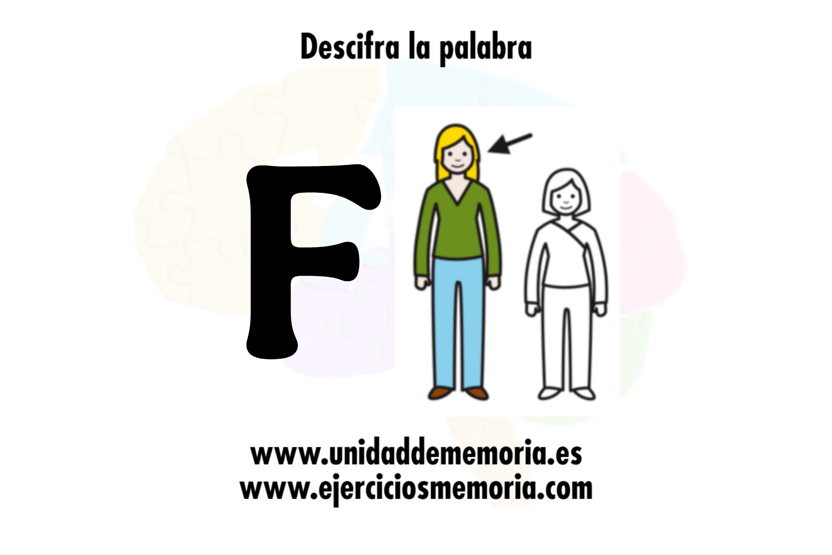 Descifra la palabra