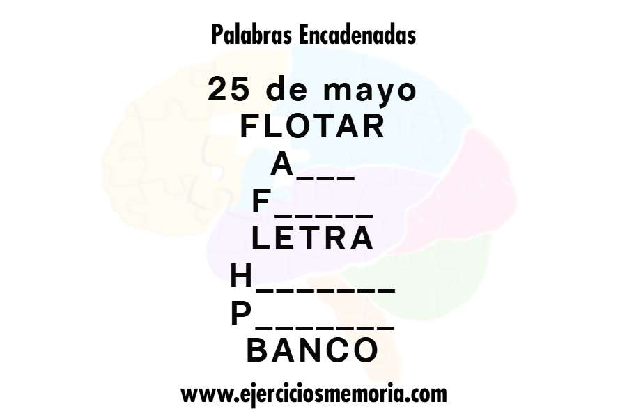 Palabras encadenadas