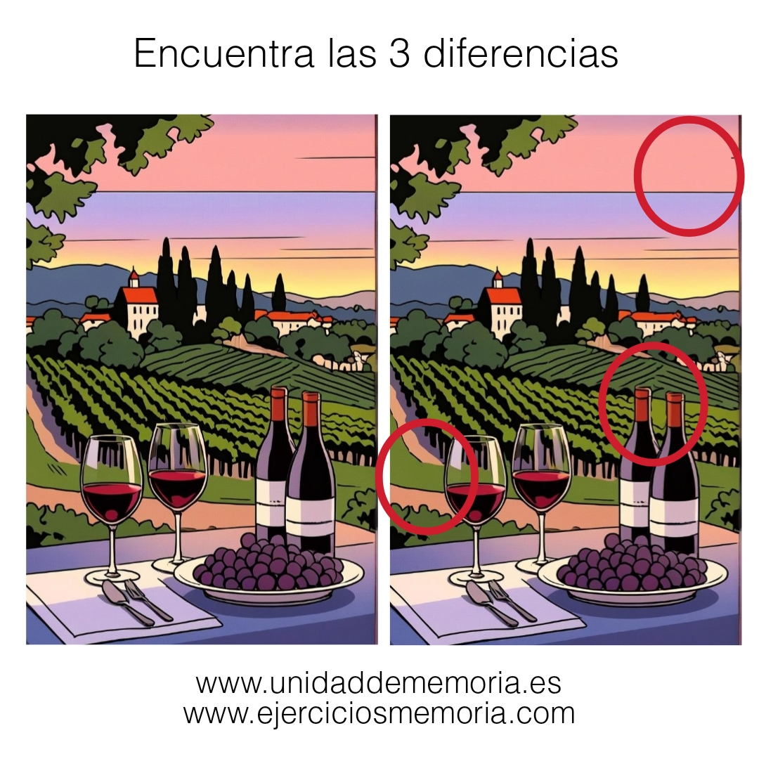 Solución al ejercicio: Diferencias