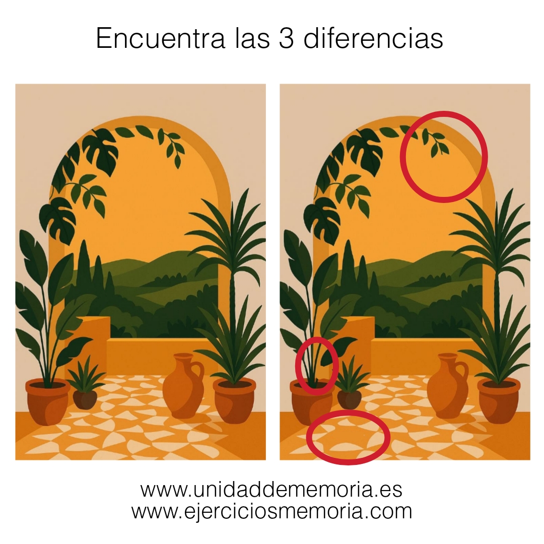 Solución al ejercicio: Diferencias