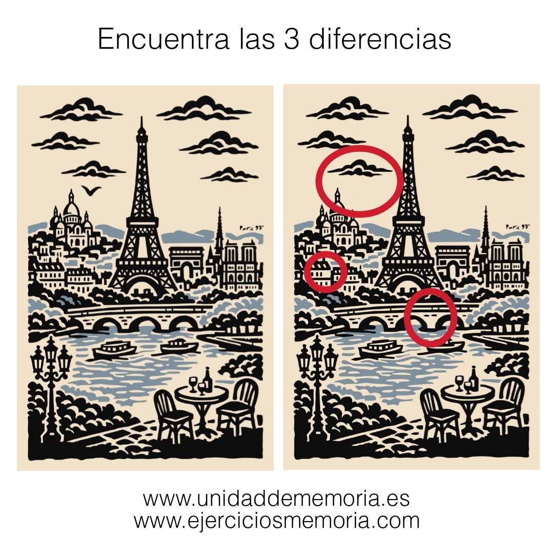 Solución al ejercicio: Diferencias