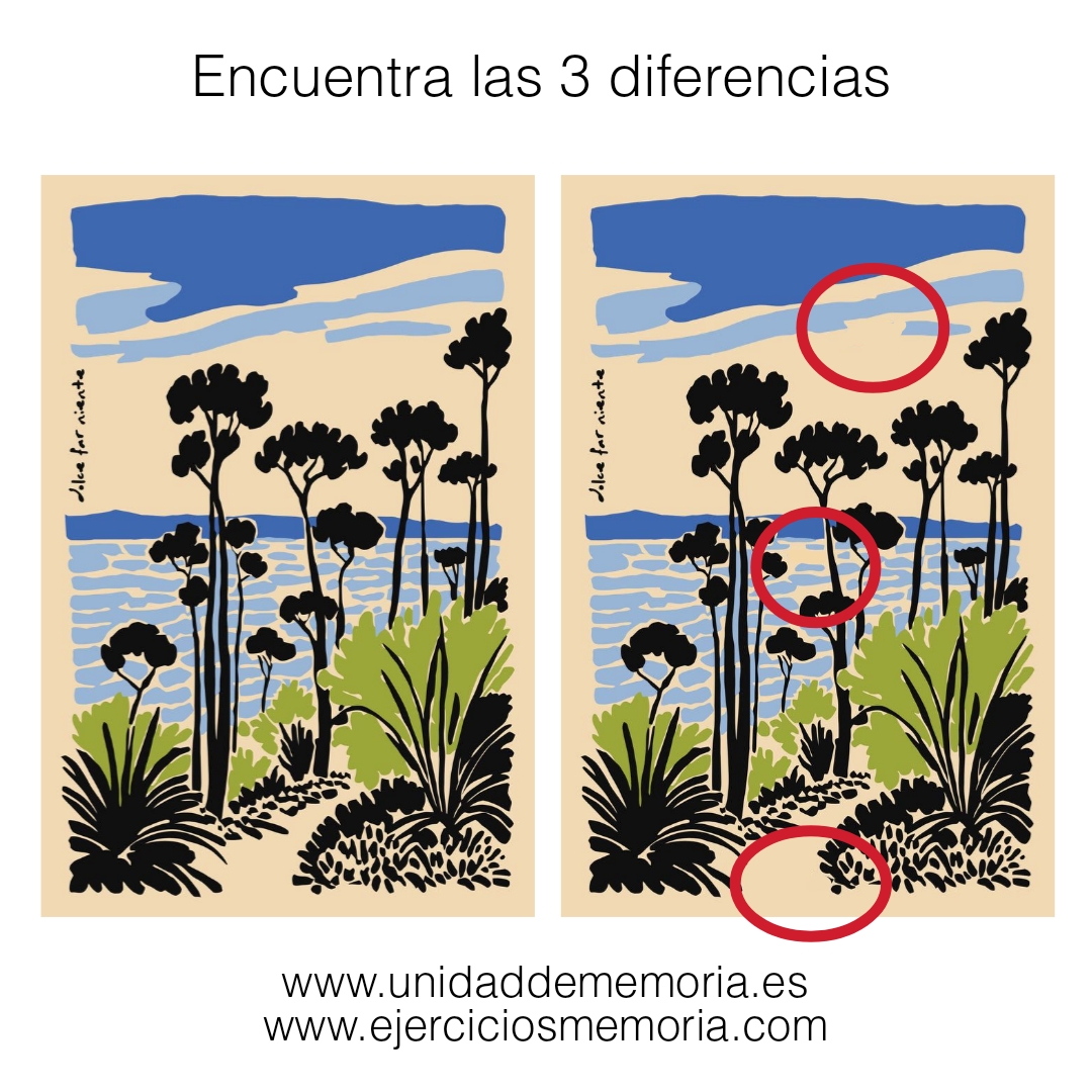 Solución al ejercicio: Diferencias