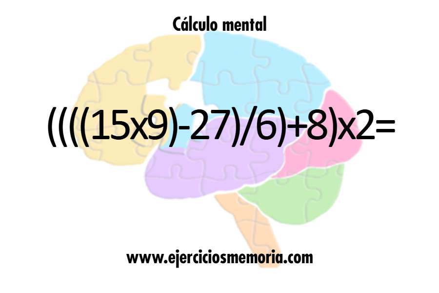 Cálculo mental