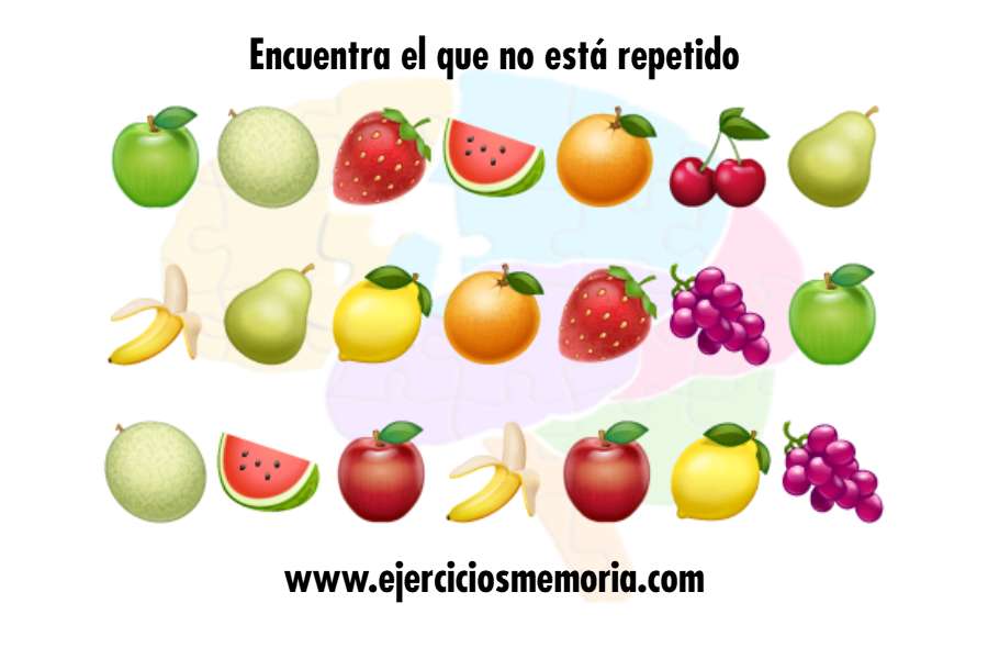 Encuentra el que no está repetido