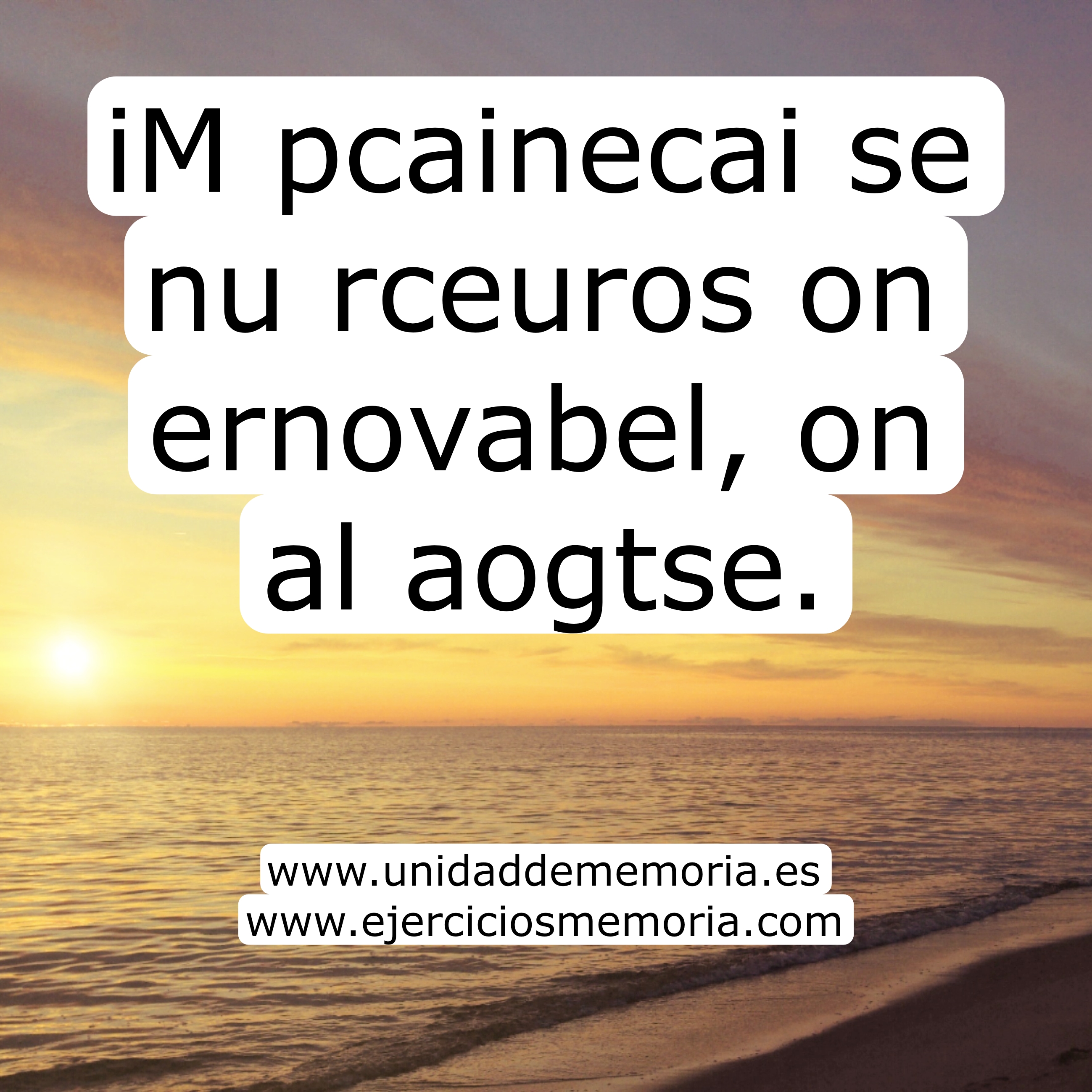 Descifra el mensaje