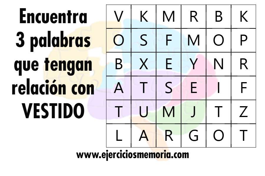 Sopa de Letras