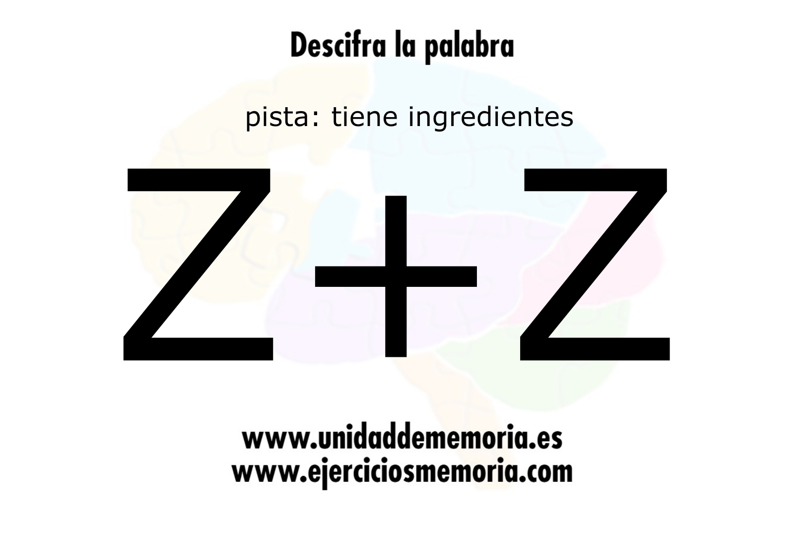 Descifra la palabra